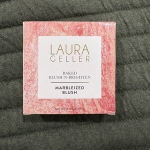 New Laura Geller Baked Blush-N-Brighten Marbleized Blush Tropic Hues 0.16oz